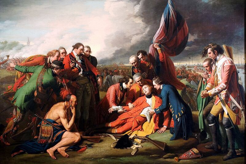 Tướng James Wolfe tử thương trong trận thắng quyết định của quân Anh tại Quebec năm 1759 