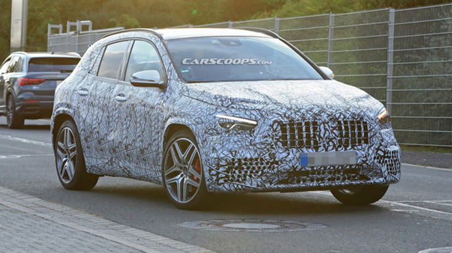Mercedes-Benz GLA 2020 sắp được trình làng, đối trọng của BMW X1 - 7