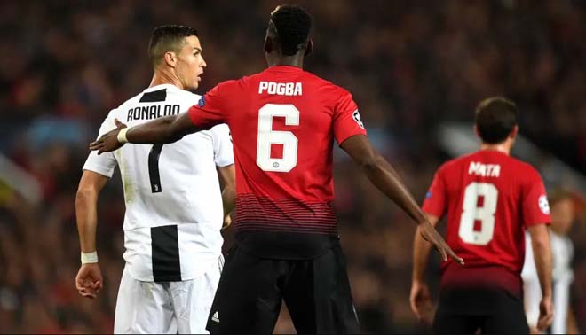 Ronaldo yêu sách đòi Juventus mua Pogba, kéo bè kết cánh đấu HLV Sarri - 2