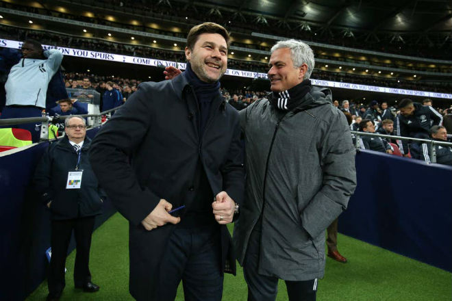 Mourinho muốn kế vị Pochettino dẫn dắt Tottenham
