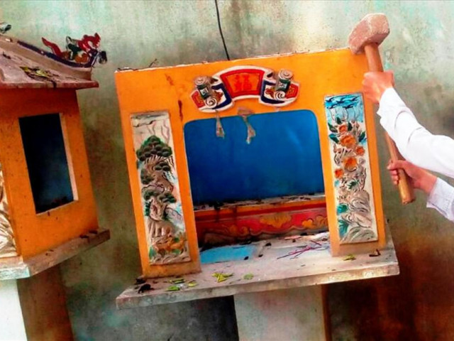 Tin tức trong ngày - "Hội thánh của đức chúa trời Mẹ" tái xuất tại Huế