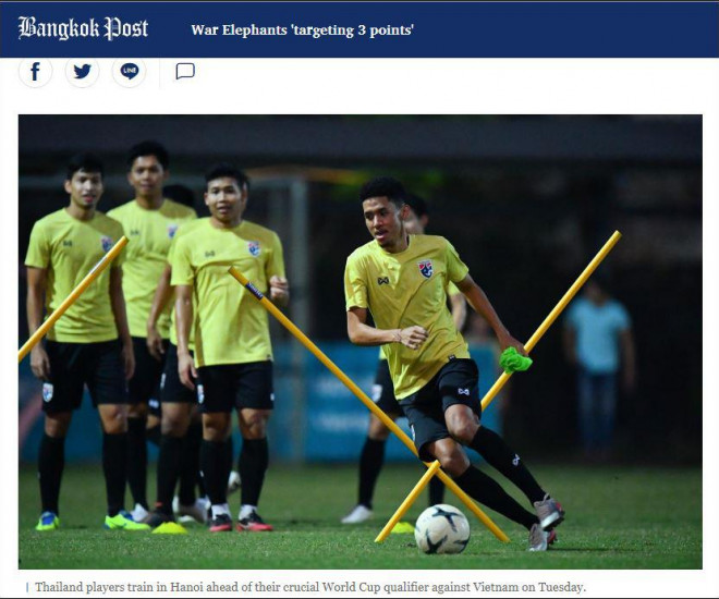 Báo chí Thái hết dám "gáy" trước trận gặp Việt Nam - 1