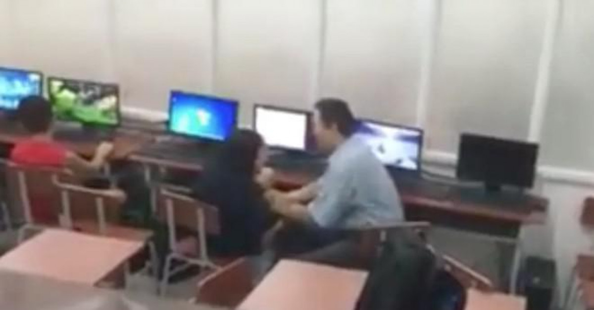 Giáo dục - du học - Buộc thôi việc thầy giáo sờ đùi, vuốt má nữ sinh