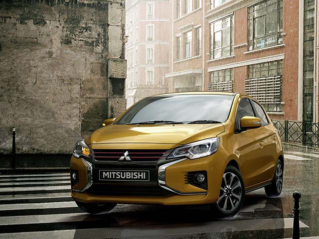 Mitsubishi Mirage 2020 facelift - bình mới rượu cũ