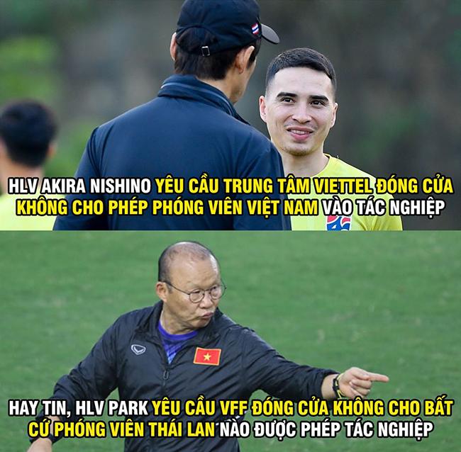 Ông cấm được mà chúng tôi&nbsp;không biết đường để cấm sao?