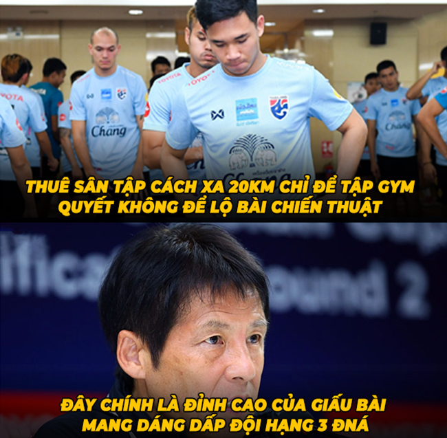 Yên tâm đi, Thái Lan sẽ còn giấu bài dài dài nhé các bạn.
