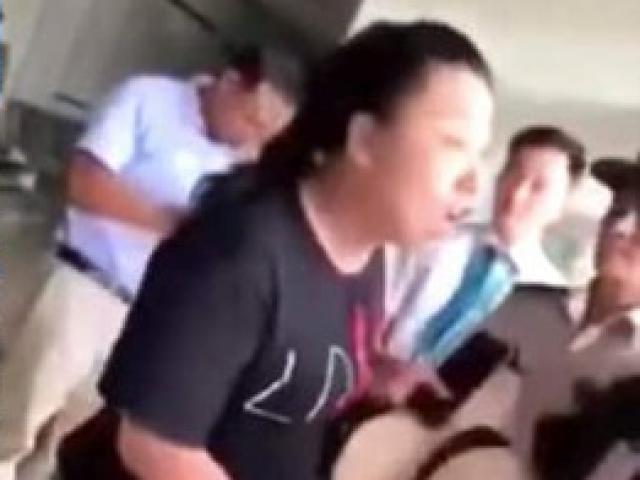 Chính thức loại khỏi ngành nữ Đại úy Lê Thị Hiền gây náo loạn tại sân bay