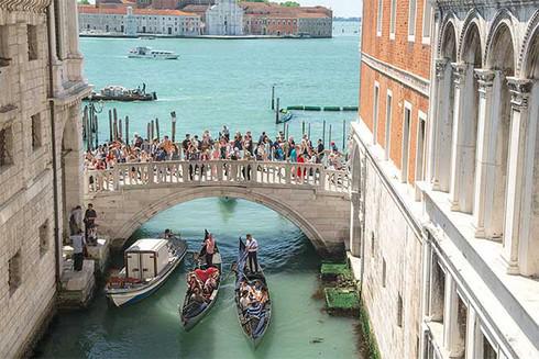 Bộ ảnh đẹp về thành phố Venice lãng mạn - 19