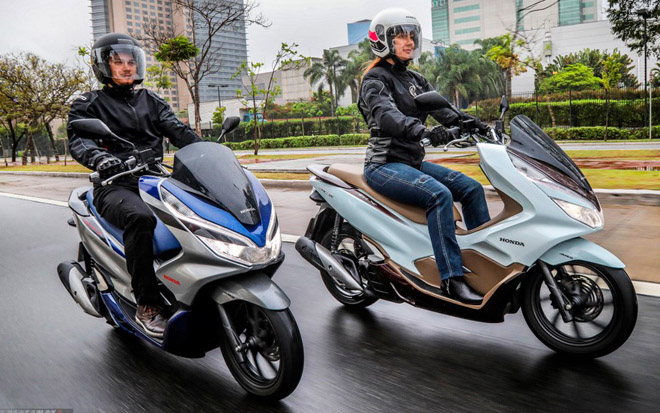 Honda ra mắt PCX150 màu tươi mới, hơi hướng trẻ hóa người dùng - 6