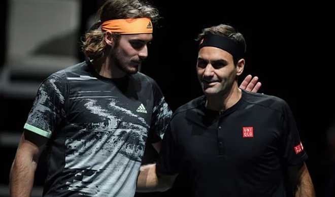 Tsitsipas và Federer