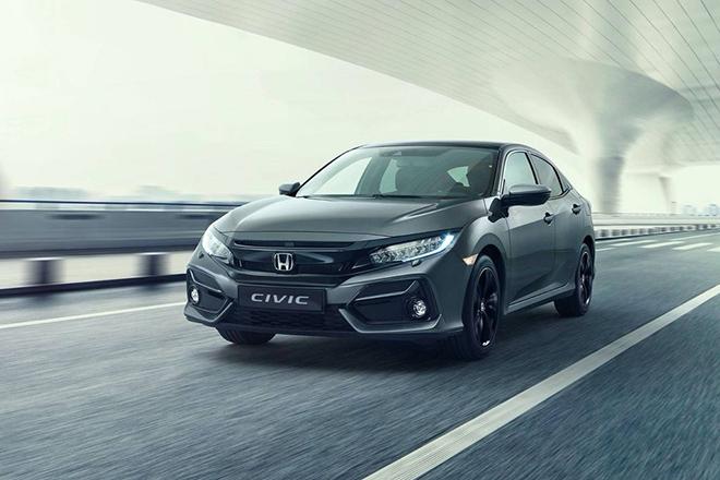 Honda Civic 2020 ra mắt tại thị trường Châu Âu, tinh chỉnh ngoại thất và trang bị - 1