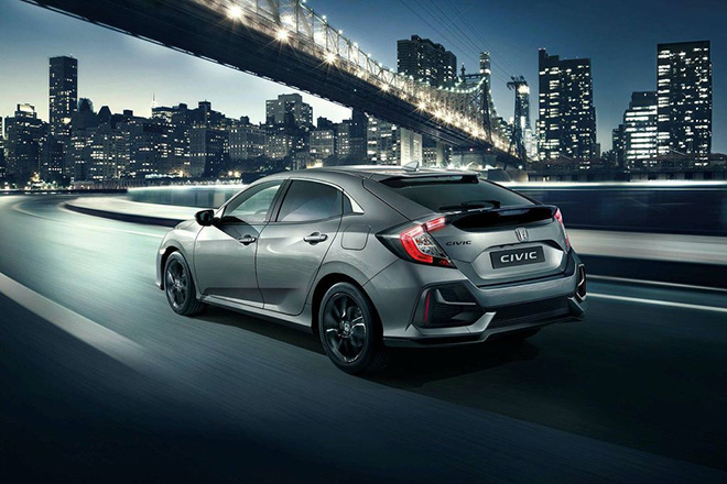 Honda Civic 2020 ra mắt tại thị trường Châu Âu, tinh chỉnh ngoại thất và trang bị - 2