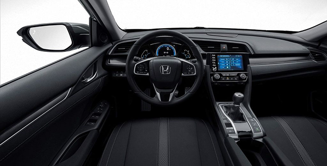 Honda Civic 2020 ra mắt tại thị trường Châu Âu, tinh chỉnh ngoại thất và trang bị - 3