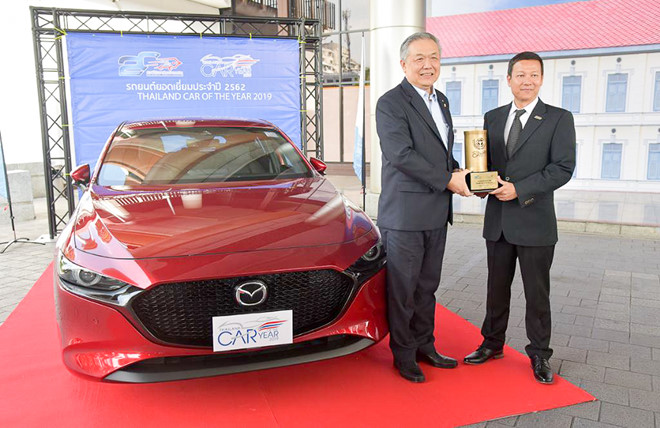 Mazda3 thế hệ mới vượt qua Toyota Altis và Honda Accord để giành giải "Xe của năm 2019" - 1