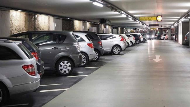 Nhiều chung cư tại TP HCM khan hiếm chỗ đậu xe ô tô cho cư dân