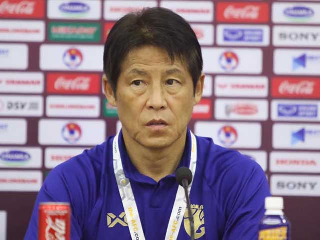 Bóng đá - Trực tiếp họp báo Việt Nam - Thái Lan: HLV Nishino thừa nhận áp lực