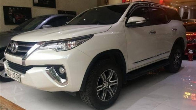 Toyota Fortuner hiện đang được giảm giá cao nhất tới 100 triệu đồng - Ảnh minh họa
