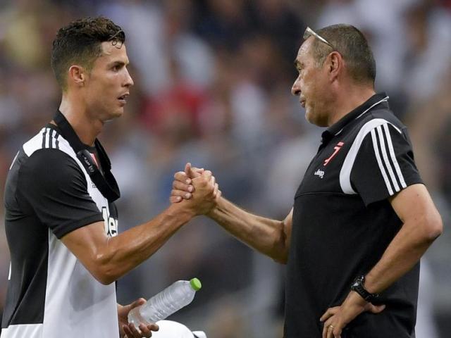 Ronaldo và HLV Juventus giải quyết mâu thuẫn hôm nay: Bị phạt nặng làm gương?