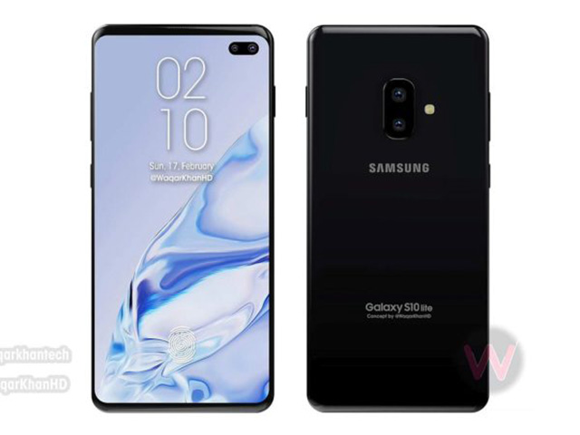 Đây chính là những hình ảnh rất được kỳ vọng cho Galaxy S10 Lite?