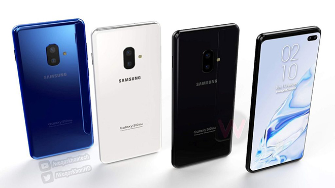 Đây chính là những hình ảnh rất được kỳ vọng cho Galaxy S10 Lite? - 3