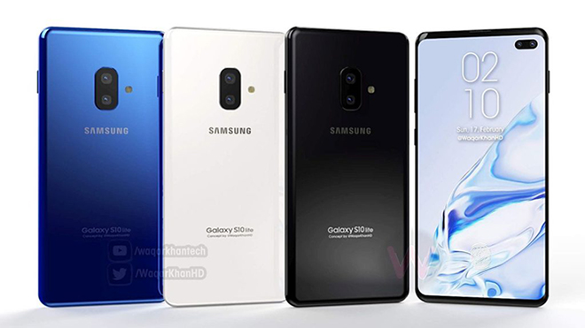 Đây chính là những hình ảnh rất được kỳ vọng cho Galaxy S10 Lite? - 6