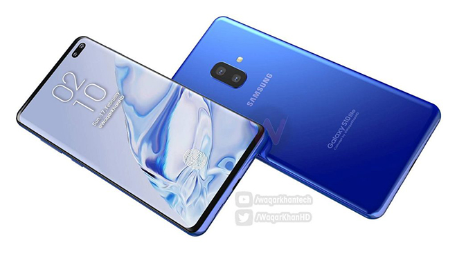 Đây chính là những hình ảnh rất được kỳ vọng cho Galaxy S10 Lite? - 4