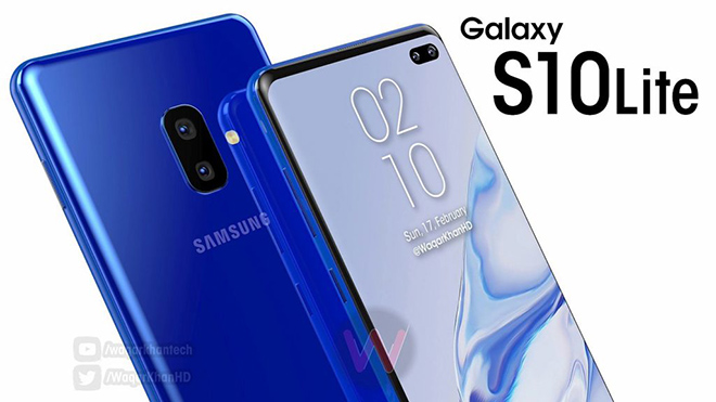 Đây chính là những hình ảnh rất được kỳ vọng cho Galaxy S10 Lite? - 2