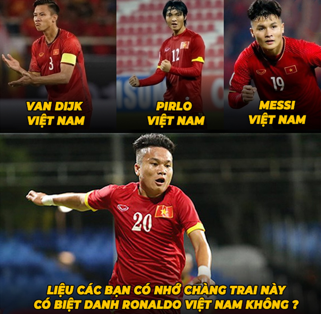 Còn ai nhớ đến "Ronaldo Việt Nam" này nữa không?