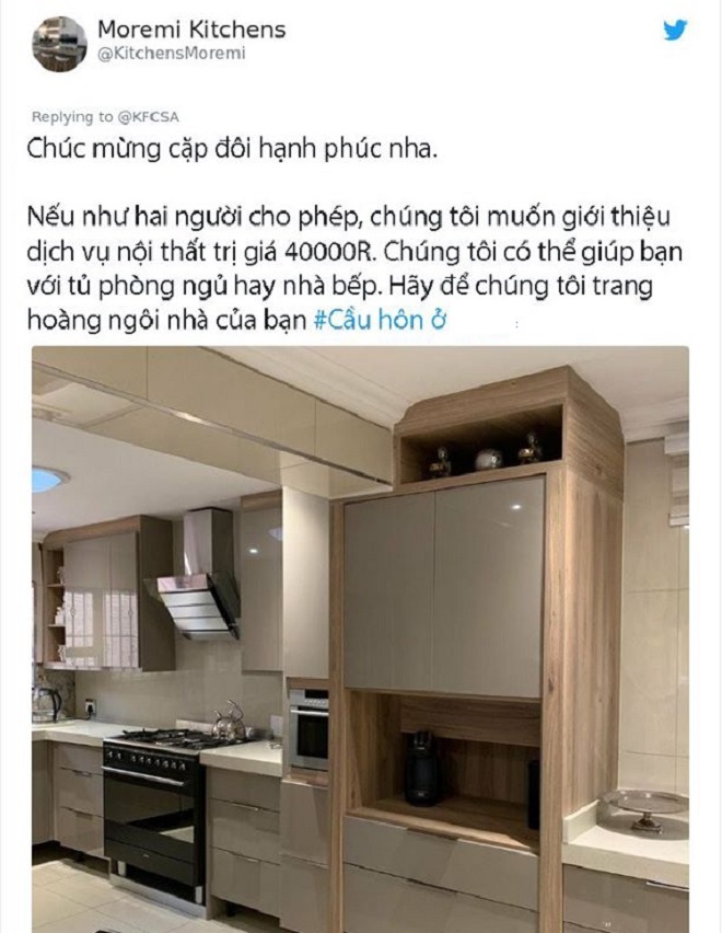 Bị bỉ bôi vì cầu hôn ở tiệm ăn nhanh, đôi trẻ nhận quà đặc biệt cả tỷ đồng - 7