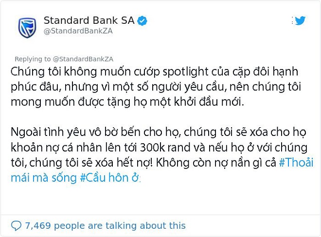 Bị bỉ bôi vì cầu hôn ở tiệm ăn nhanh, đôi trẻ nhận quà đặc biệt cả tỷ đồng - 4