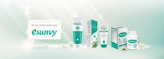 Bộ sản phẩm ngừa mụn Esunvy có thực sự hiệu quả? Nên mua ở đâu? - 3
