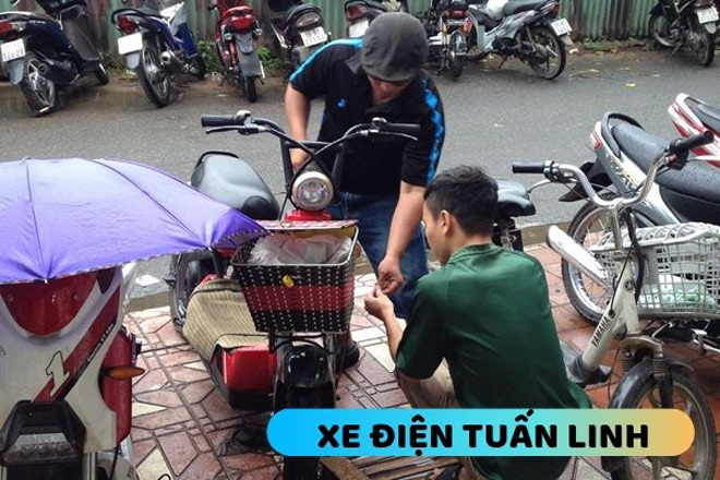 Dịch vụ sửa xe đạp điện tại nhà ở Hà Nội - 3