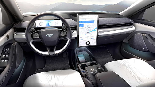 Ford Mustang Mach-E 2021, mẫu SUV chạy điện hiệu suất cao chính thức ra mắt - 6