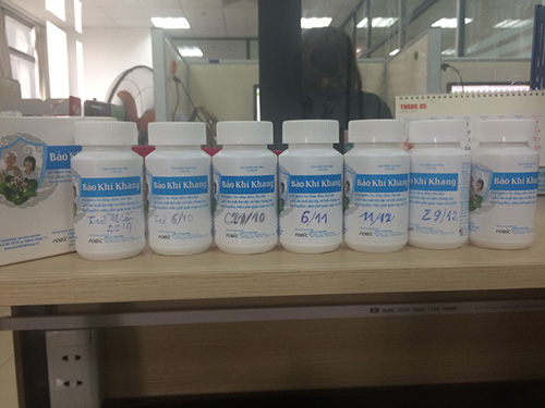 Bác Khanh đánh dấu ngày dùng Bảo Khí Khang