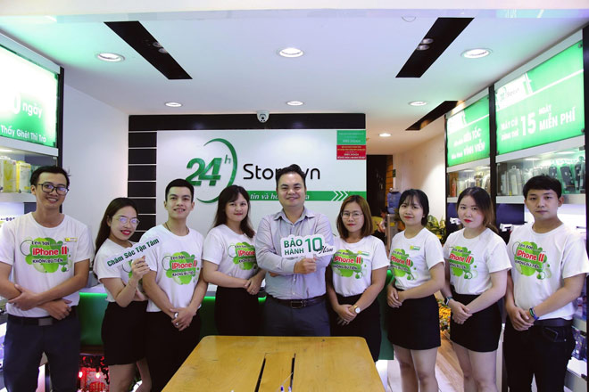 "Bảo hành 10 năm" tại 24hStore là một chương trình có điều khoản cụ thể, rõ ràng, đáng tin.