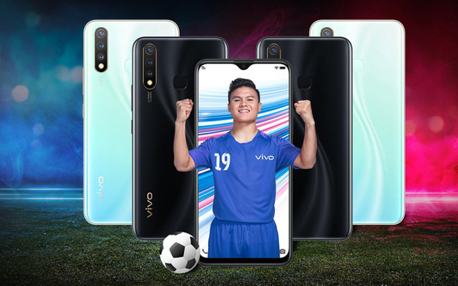 Sau vivo V15, Quang Hải tiếp tục được lựa chọn đồng hành cùng với vivo Y19 trong vai trò đại sứ thương hiệu.
