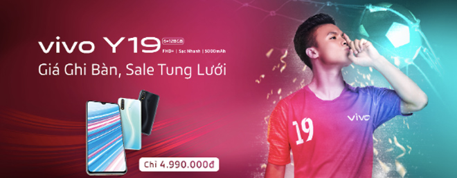 Vivo Y19 thu hút nhiều sự quan tâm của người dùng công nghệ nhờ chất lượng vượt trội so với các đối thủ cùng tầm giá.