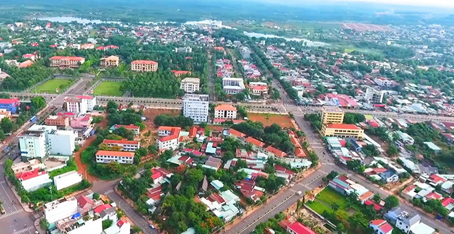 TP Đồng Xoài – Bình Phước đang thu hút đầu tư, đặc biệt với BĐS