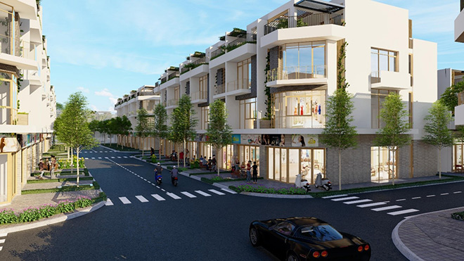 Dự án đất ở đô thị TP Đồng Xoài, chiết khấu lên đến 14%