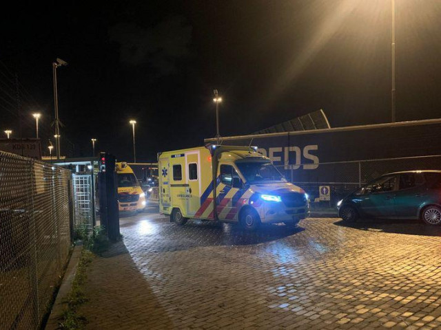 Phát hiện 25 người nhập cư co ro trong container đông lạnh trên phà vào Anh