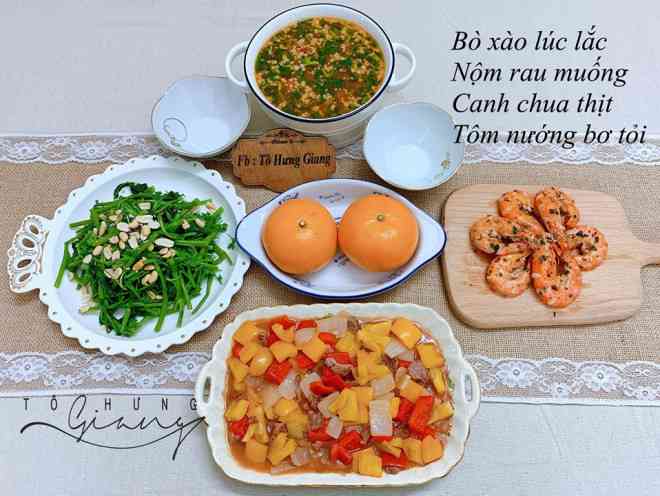 Mê tít mâm cơm đã ngon lại đẹp của mẹ đảm Hà thành, kéo cả chồng lẫn hai con trai vào bếp - 14