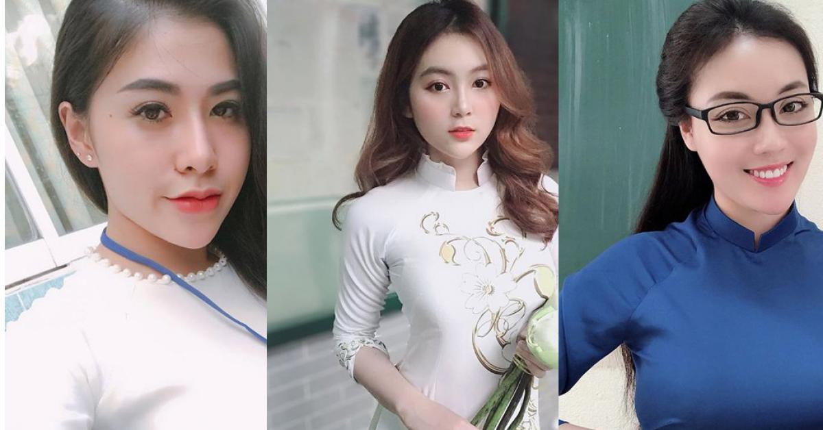 Bạn trẻ - Cuộc sống - Clip: 3 cô giáo 9X Việt gây sốt mạng vì vẻ gợi cảm "đốt mắt"