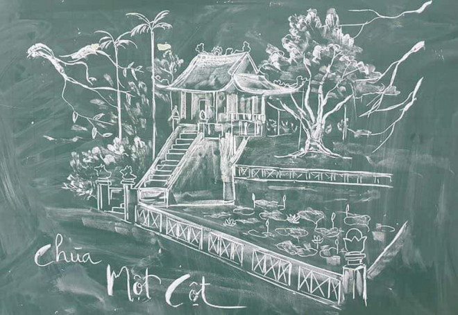 Chùa Một Cột nổi tiếng ở Hà Nội