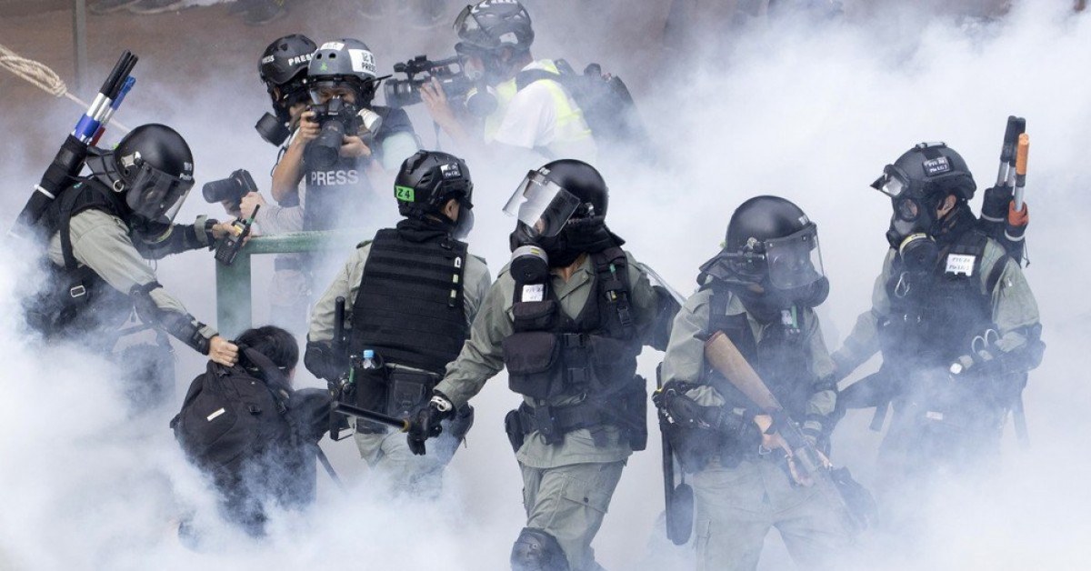 Thế giới - Trung Quốc ‘nổi đóa’ khi Thượng viện Mỹ thông qua đạo luật về Hong Kong