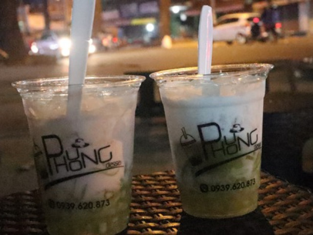 Ẩm thực - Độc đáo chè thạch xanh