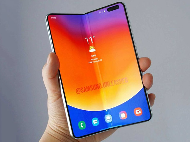 Thời trang Hi-tech - Hình ảnh ý tưởng Galaxy Fold 2 siêu bắt mắt