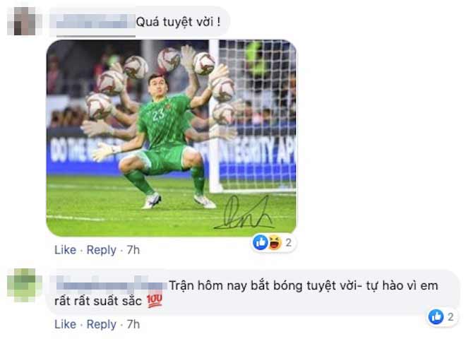 Một số bình luận kèm ảnh chế Đặng Văn Lâm hóa “người nhện”