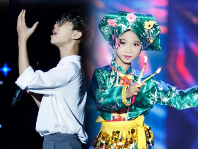 Giải trí - "Cậu bé Thị Màu" gặp sự cố lớn trên sân khấu khi thi ca hát