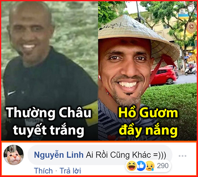 Ai rồi cũng khác, trọng tài thì cũng có lúc&nbsp;đúng có lúc sai.