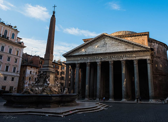 Choáng ngợp trước kiến trúc của thành phố vĩnh cửu Rome - 11